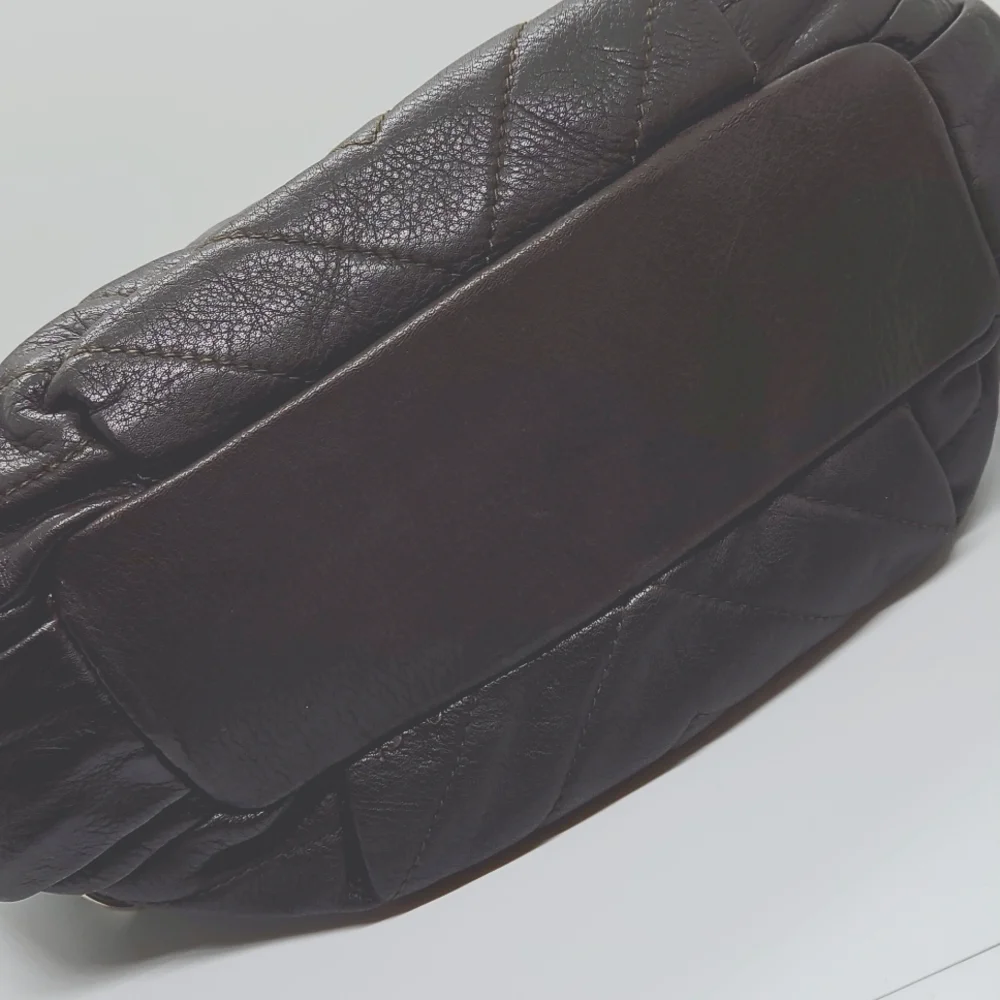 Brown leather Furla bag EUC - Picture 7 of 9